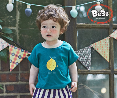 <font color="ffffff">[Family short sleeve Tee&family look]<br></font> family I'm Lemon Tee 19B14/Children's clothes, kids clothes, kids look