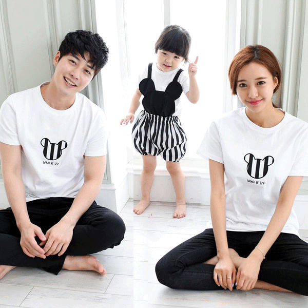 Mini family short T-shirts_15B28