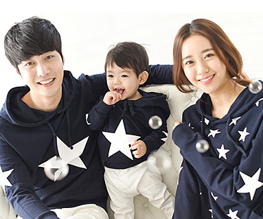 All-Star hoody family long sleeve_15A05 <font color="#FF6666"><strong>[order available]</strong></font>
