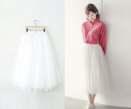 women's ballet Skirt 18A35 / big-size clothes, women's clothes