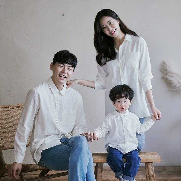 White Angel shirt family 21C06S/family look, family photo costume
