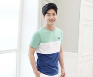 Trinity round men's short T-shirts_15B04